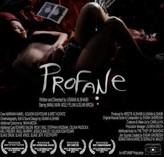 Profane poster